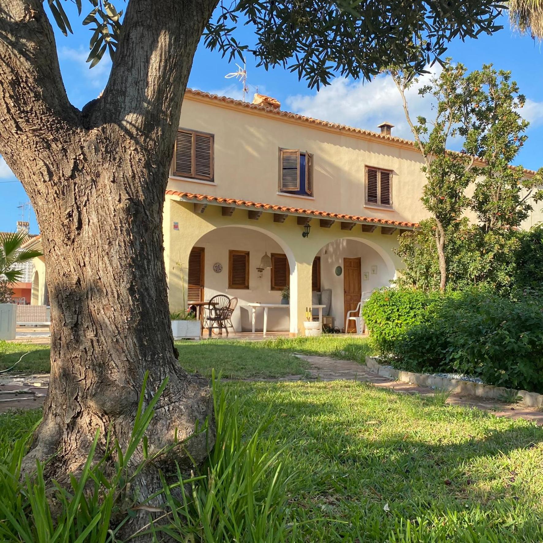 La Casa De Bega De Mar Βίλα Sueca Εξωτερικό φωτογραφία